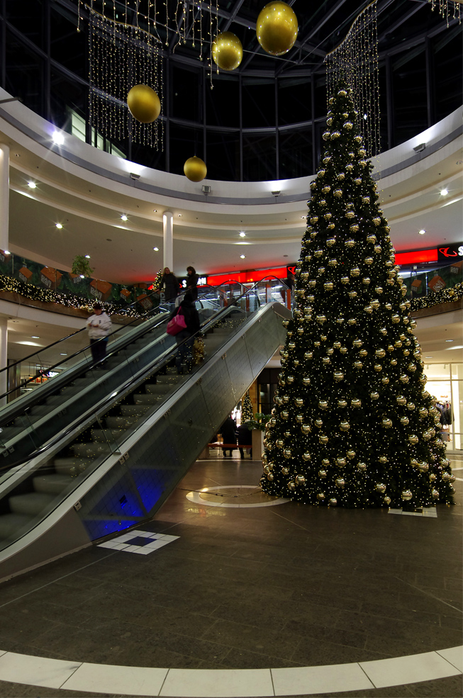 ..ein stressfreies Weihnachtsshopping