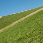 Ein Strich in der Landschaft oder ein kleines Lebenszeichen des derzeit faulenzierenden Accounts