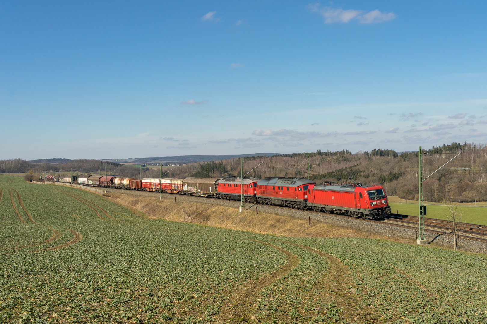 Ein Stromer und zwei Diesel