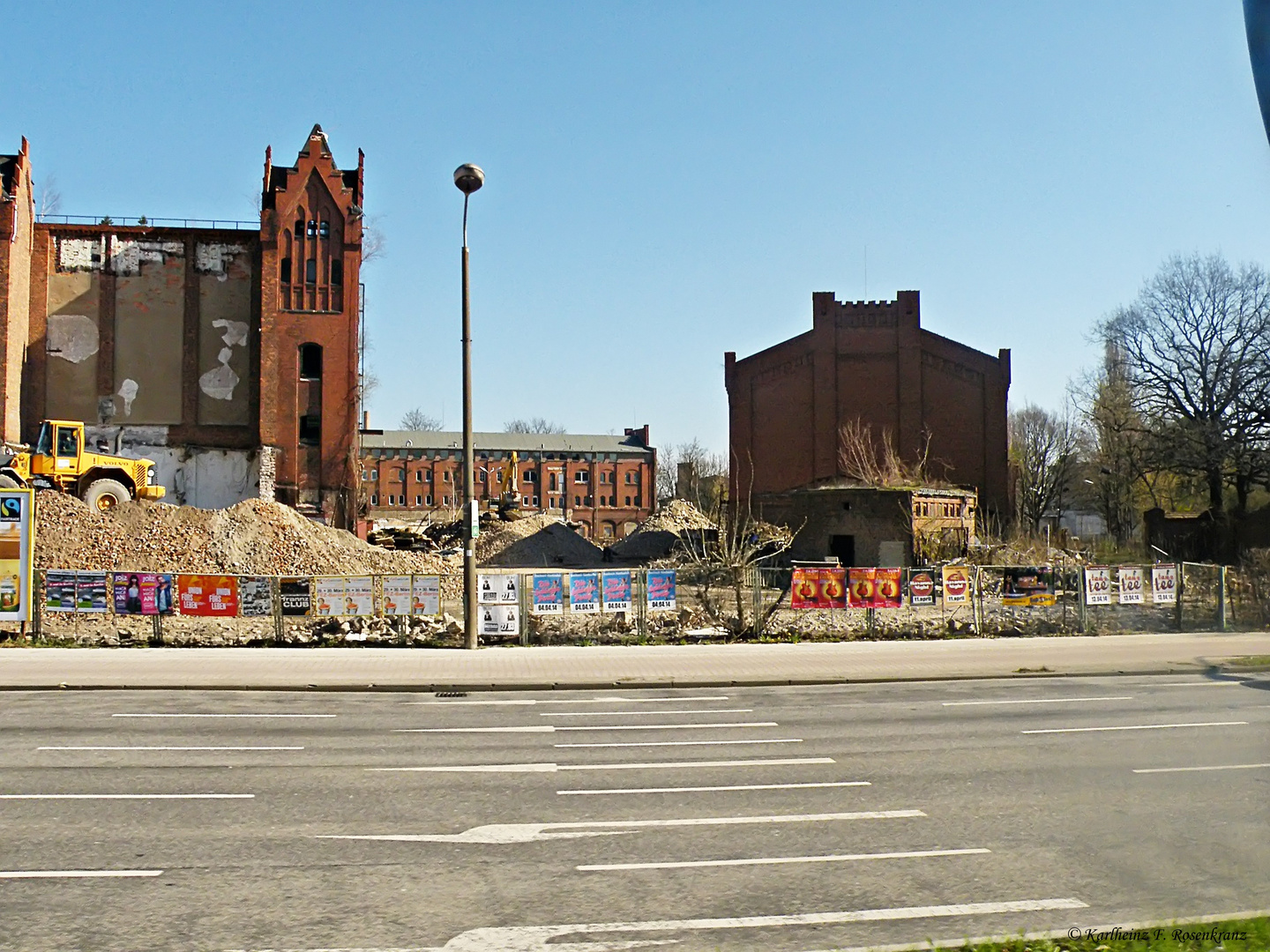 Ein Stück Alt-Berlin verschwindet