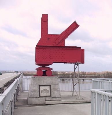 Ein Stück alte Brücke