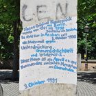 ein Stück Berliner Mauer..