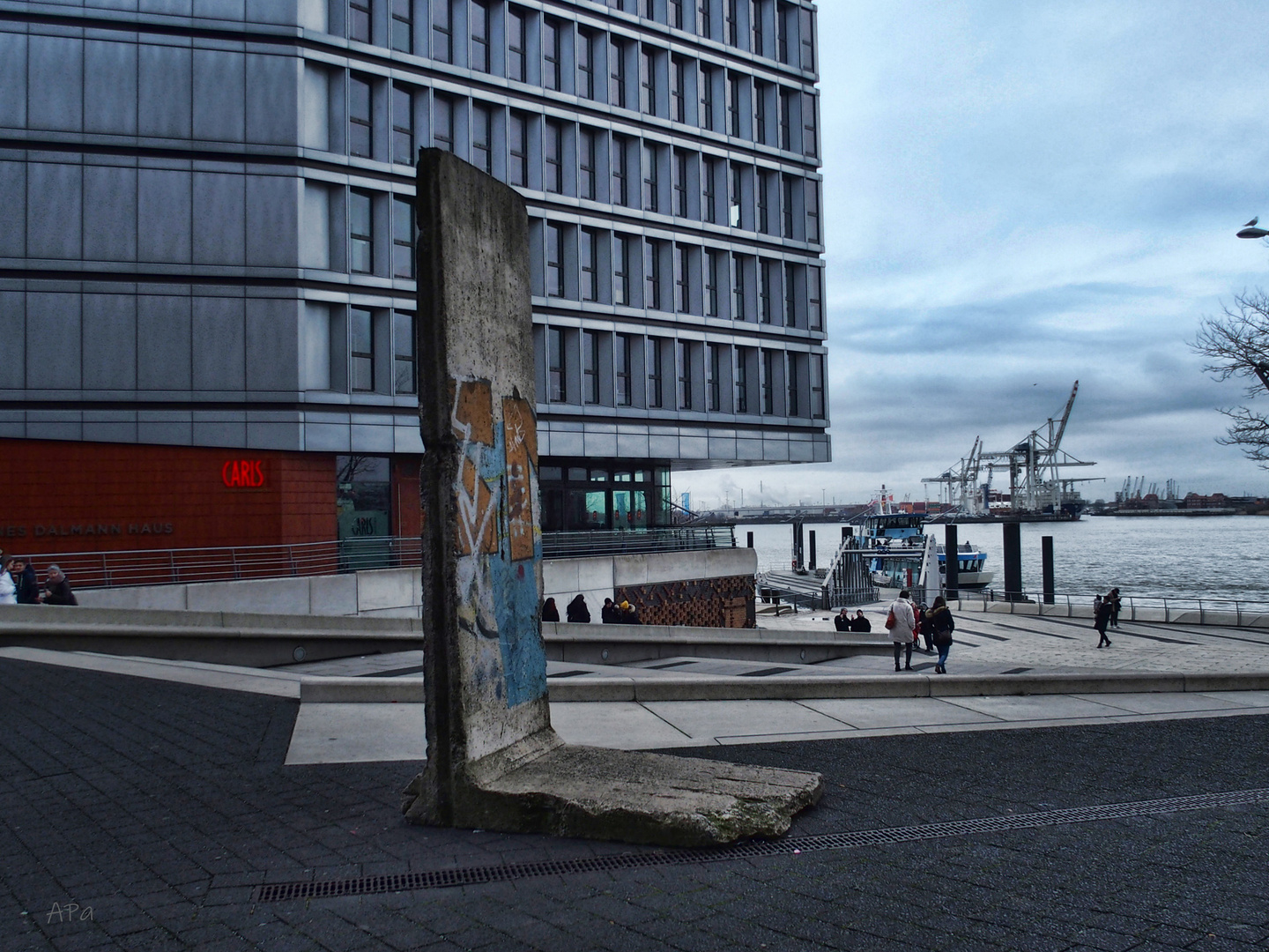 Ein Stück Berliner Mauer