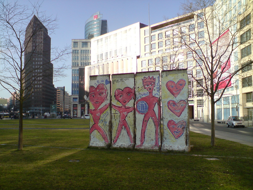 Ein Stück Berliner Mauer