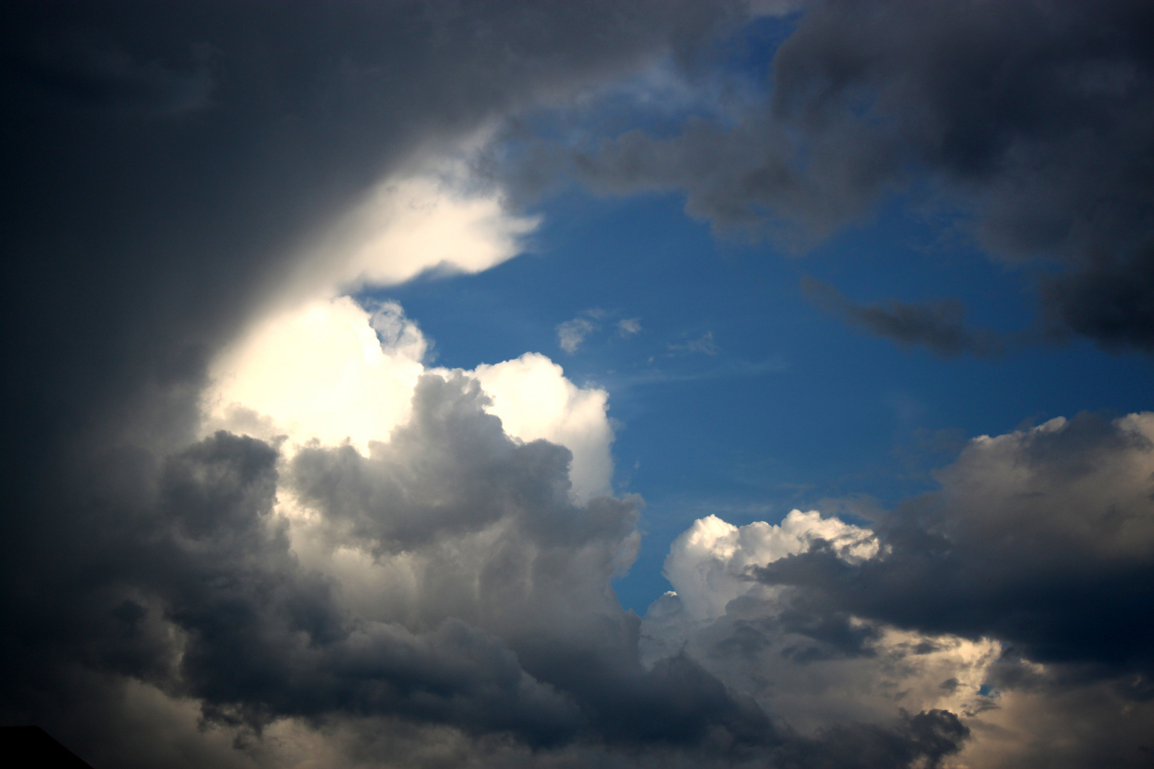 Ein Stück blauer Himmel....