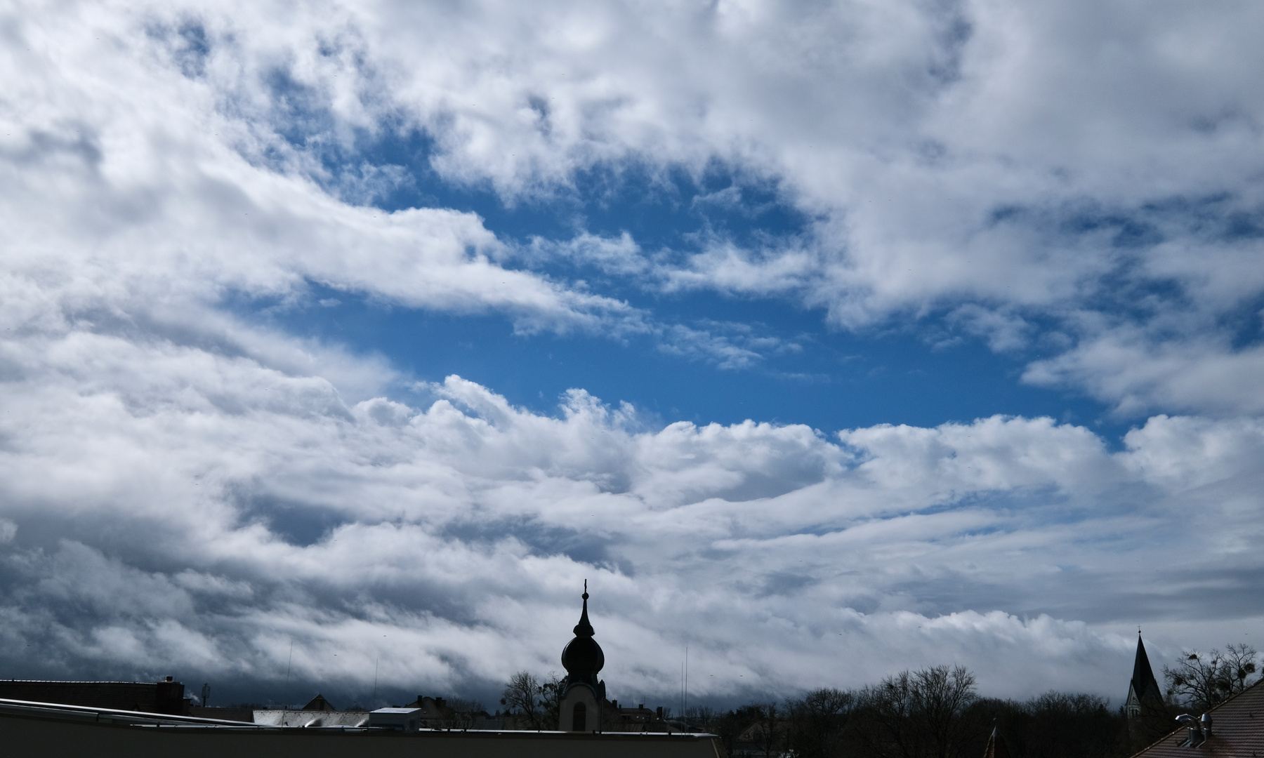 Ein Stück blauer Himmel