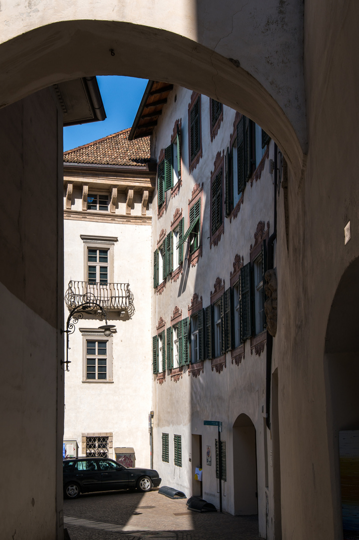 ein Stück blauer Himmel