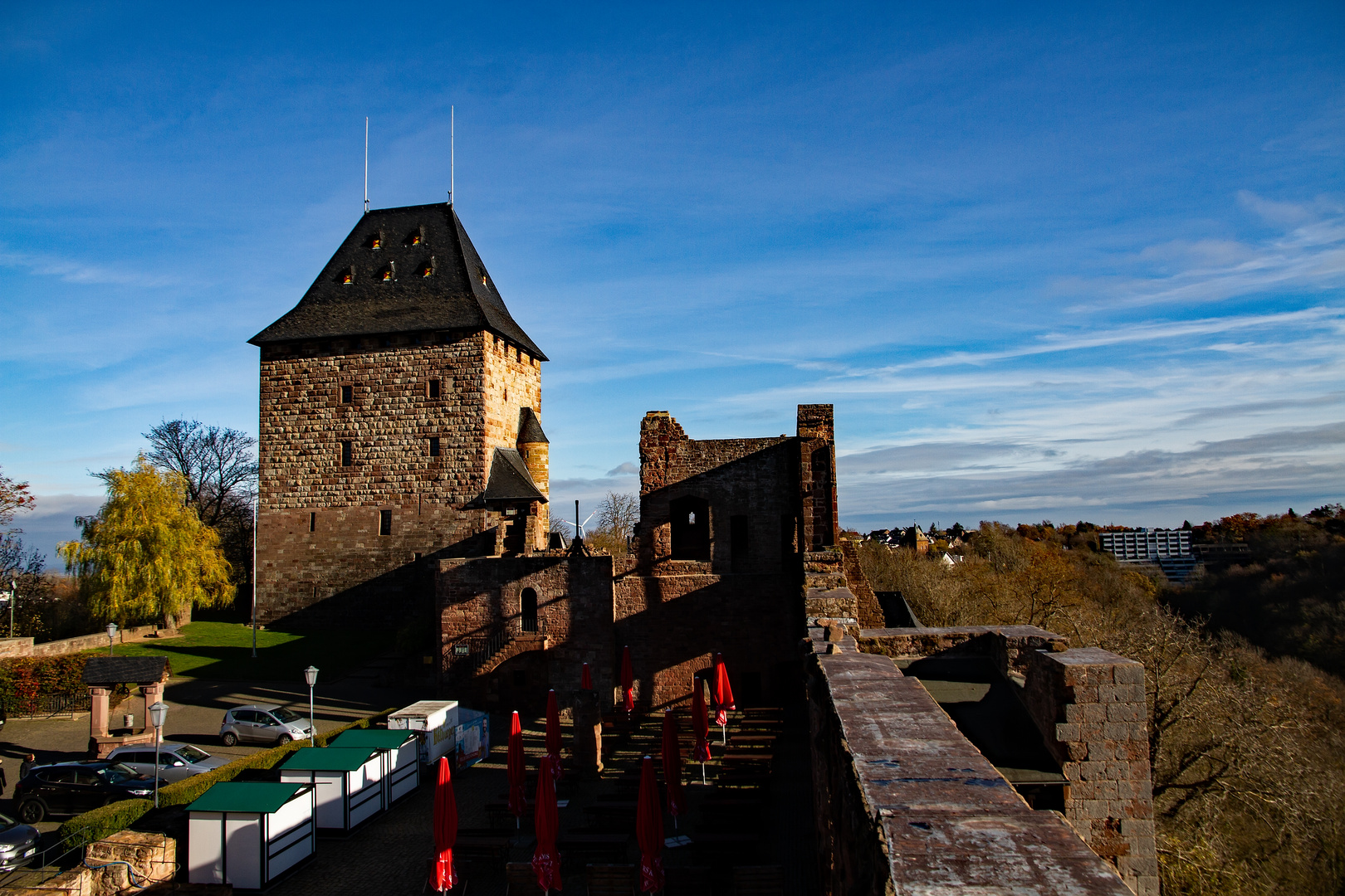 Ein Stück Burg Nideggen