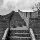 Ein Stück der großen Mauer, China 2002 (analog)