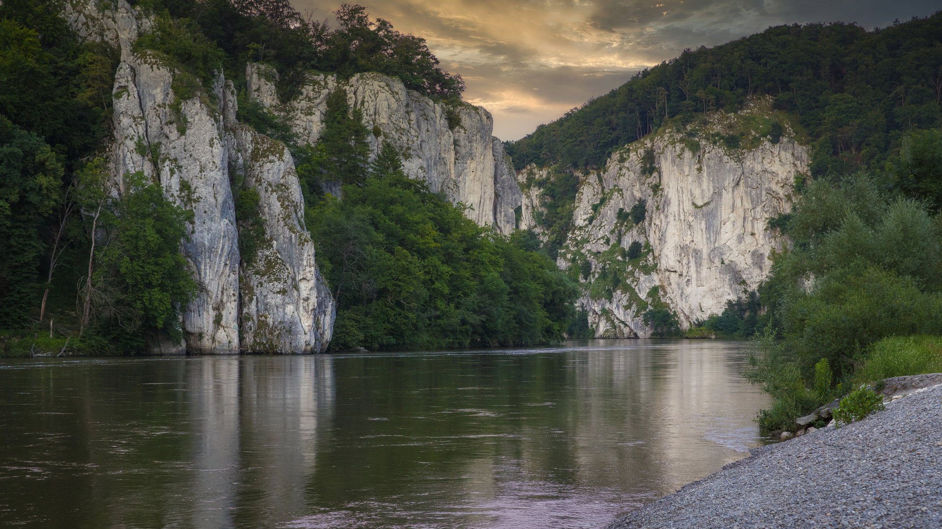 Ein Stück Donau