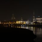 ein Stück Dresden bei Nacht