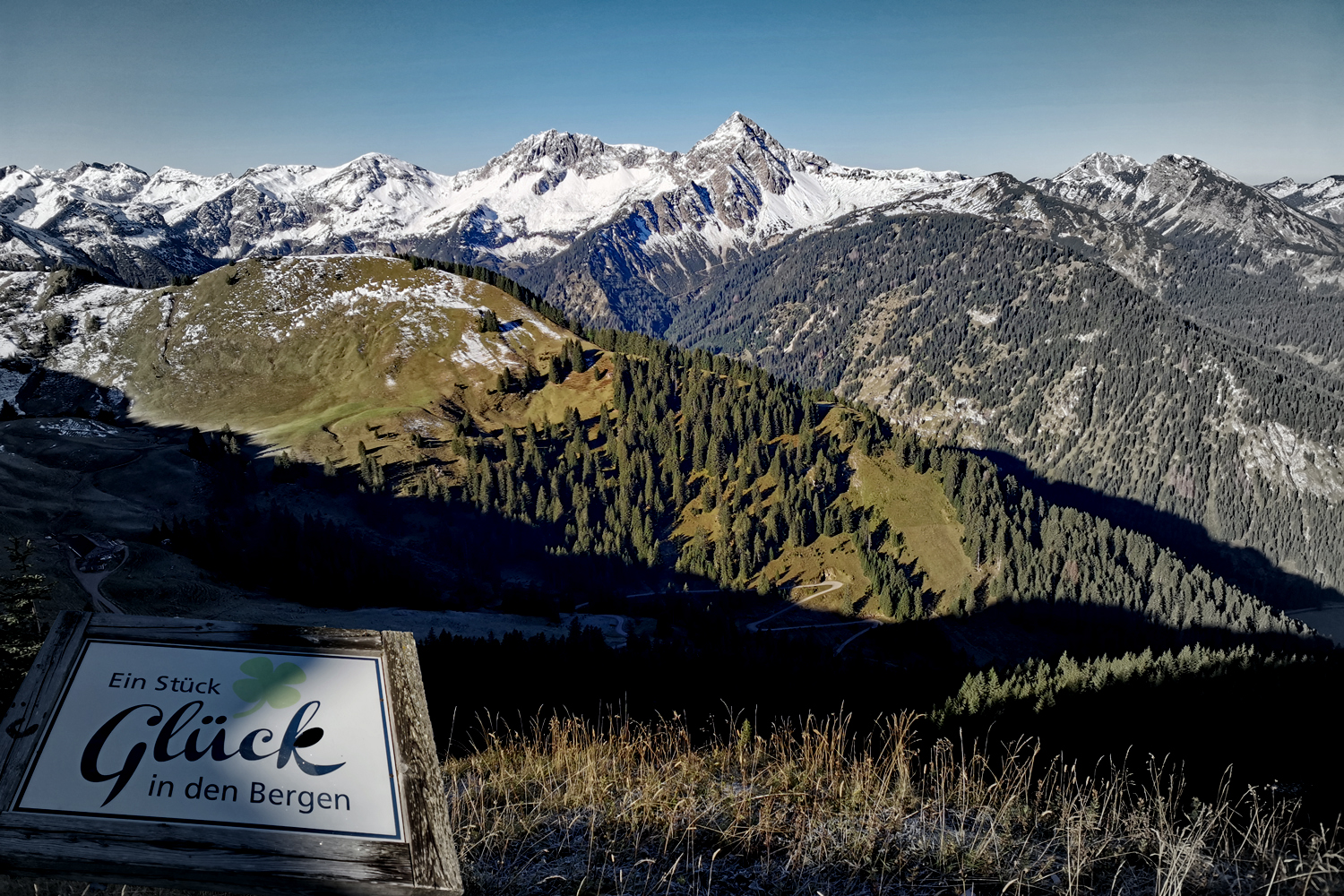 Ein Stück Glück in den Bergen! Foto & Bild österreich, landschaft