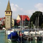 ein Stück Hafen von Lindau