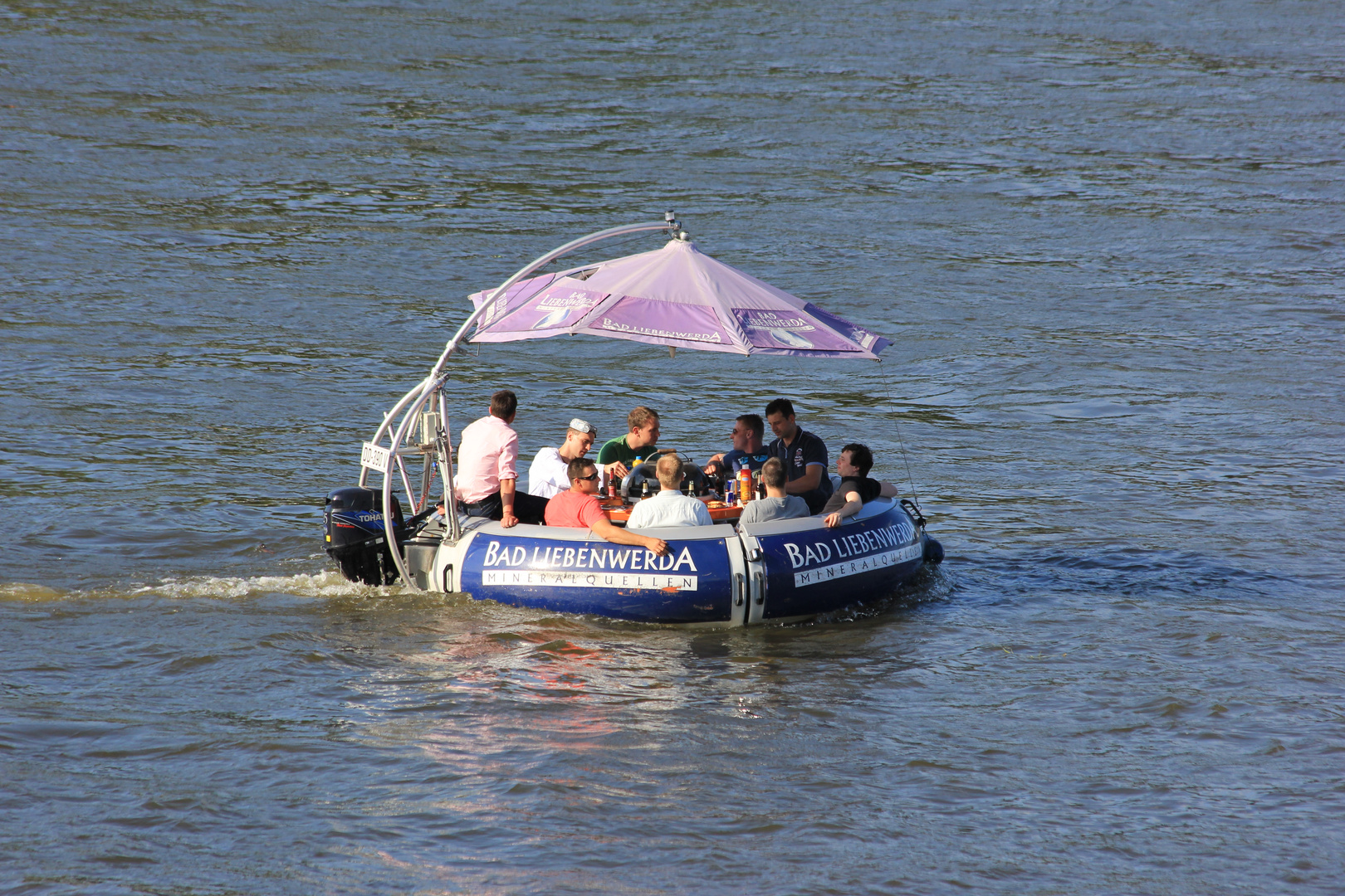 Ein Stück Heimat auf der Elbe