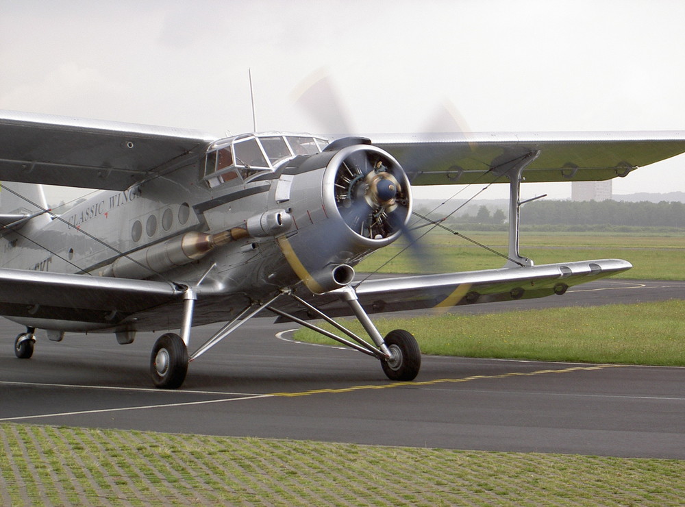 ein stück luftfahrt geschichte