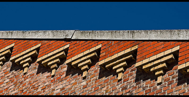 Ein Stück Mauer