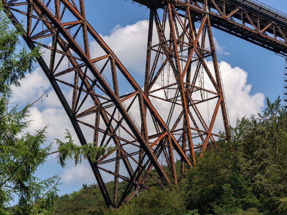 Ein Stück Müngstener Brücke