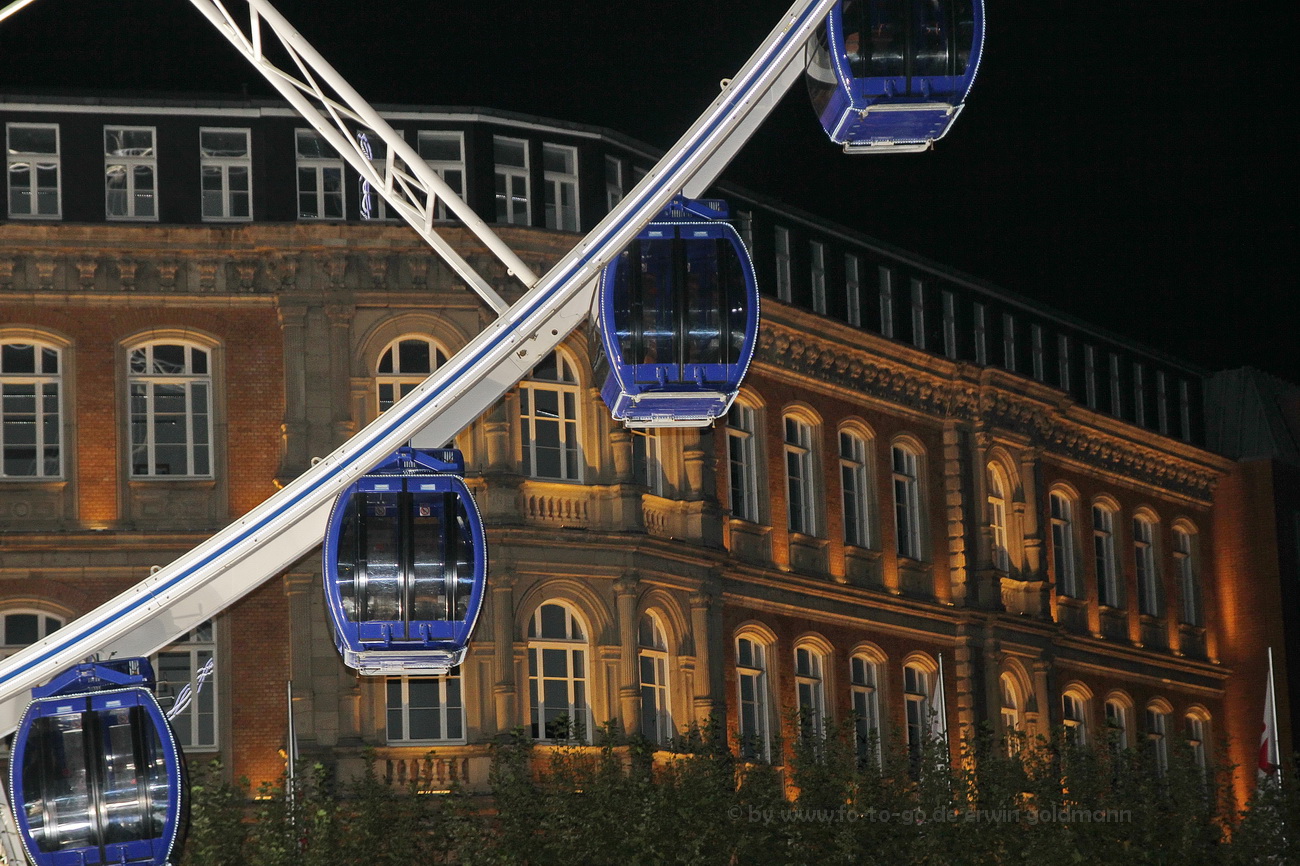 ...ein Stück Riesenrad