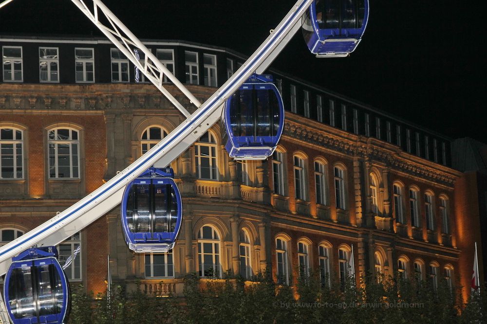 ...ein Stück Riesenrad