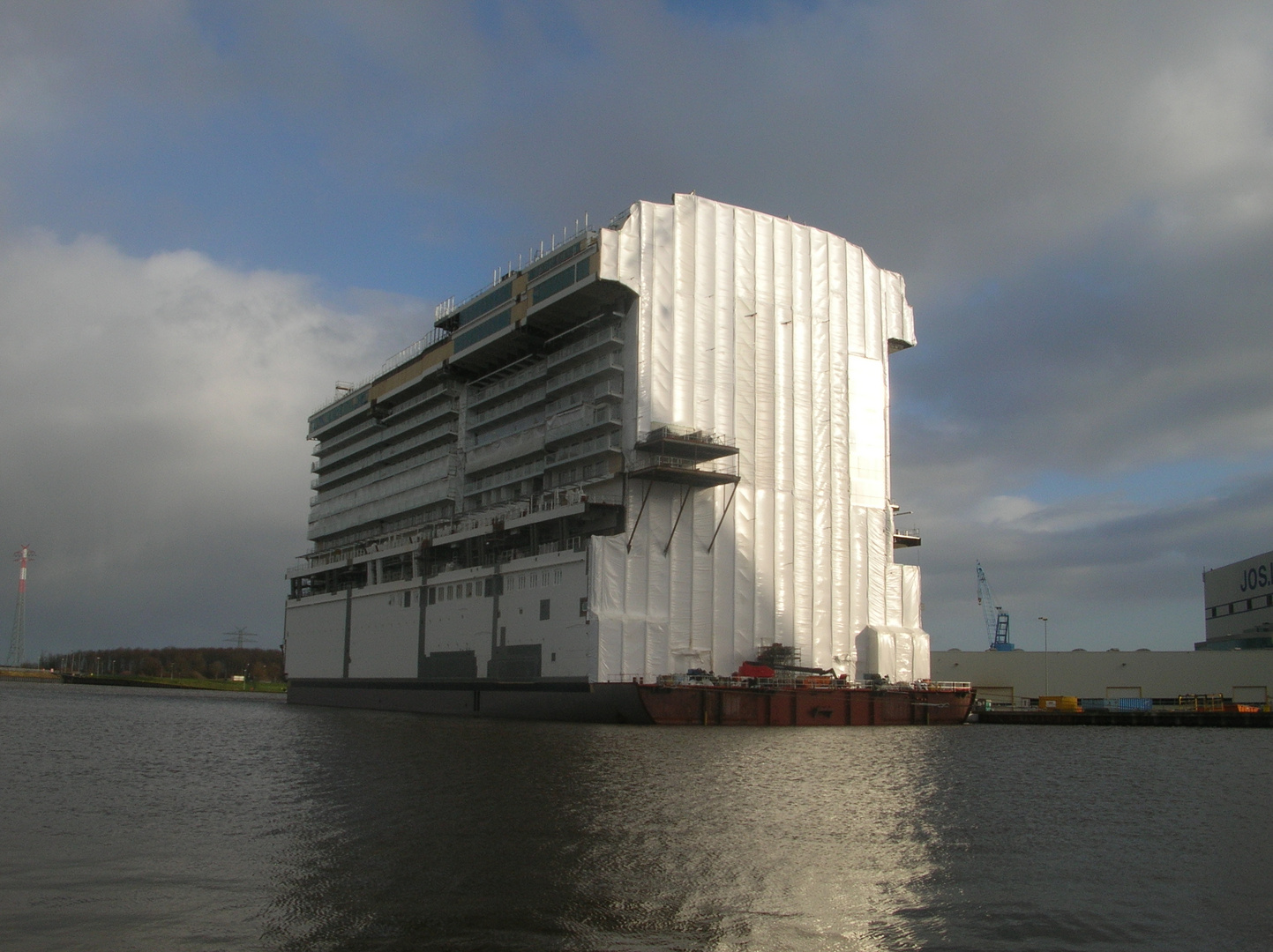 Ein Stück Schiff  : -) Norwegian Escape Bauteil