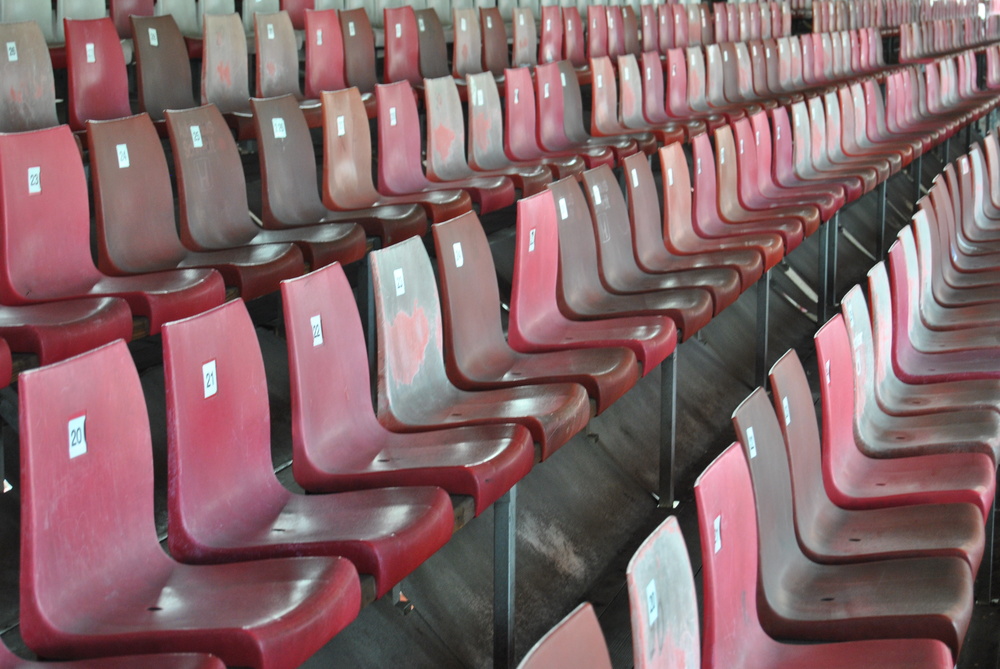 Ein Stück Stadion-Geschichte