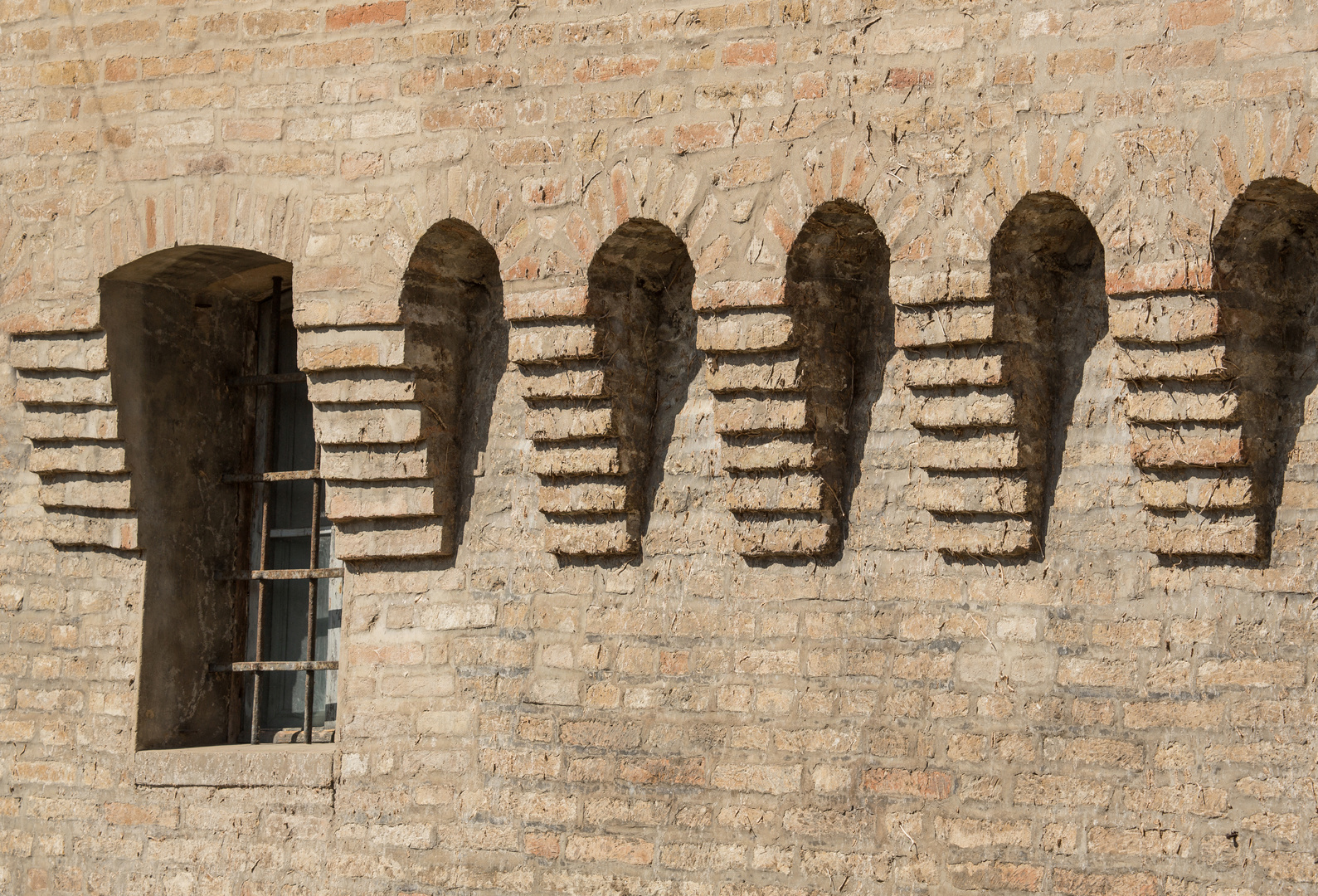 ein Stueck Stadtmauer