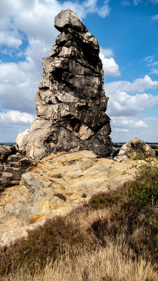 Ein Stück Teufelsmauer bei Weddersleben