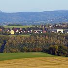 Ein Stück unterhalb von Schmorsdorf auf den linken Höhen des Müglitztales...