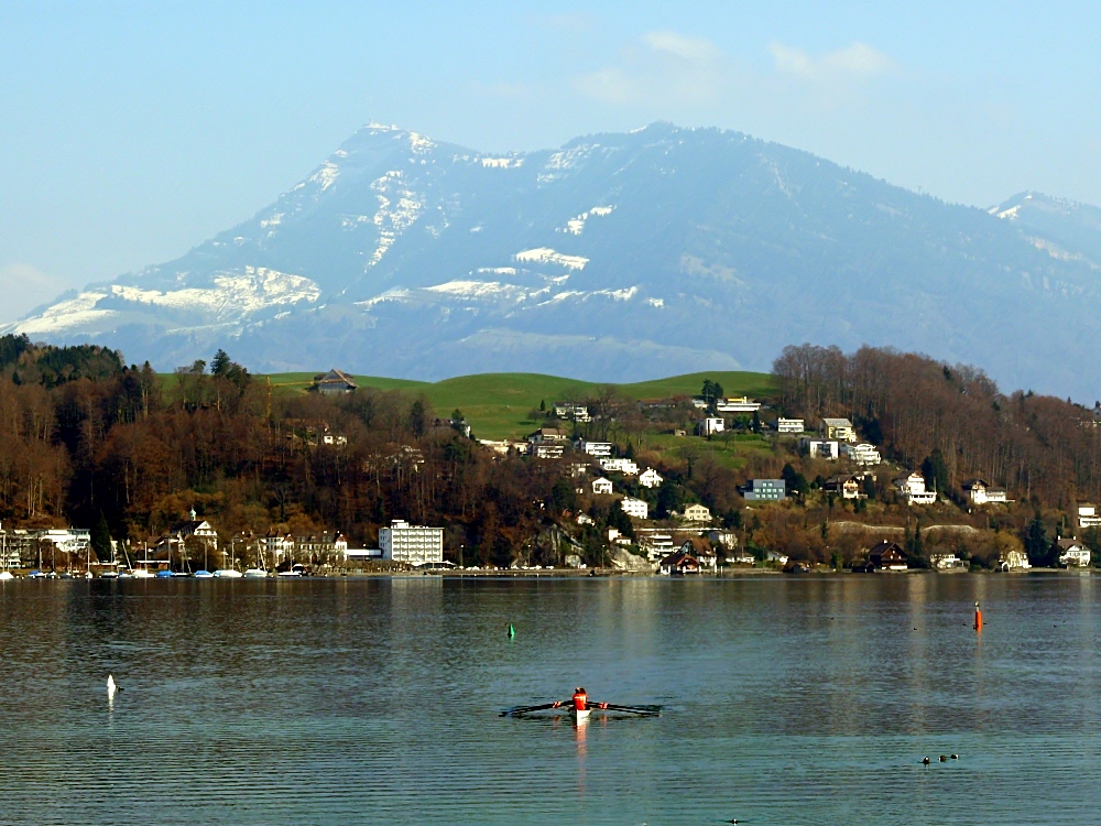 Ein Stück Vierwaldstättersee