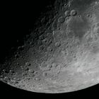 Ein Stück vom Mond Canon 400mm 2,8 + 3 Extender