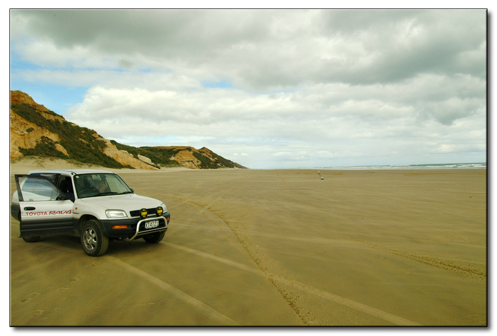 Ein Stück vom "Ninety Mile Beach"