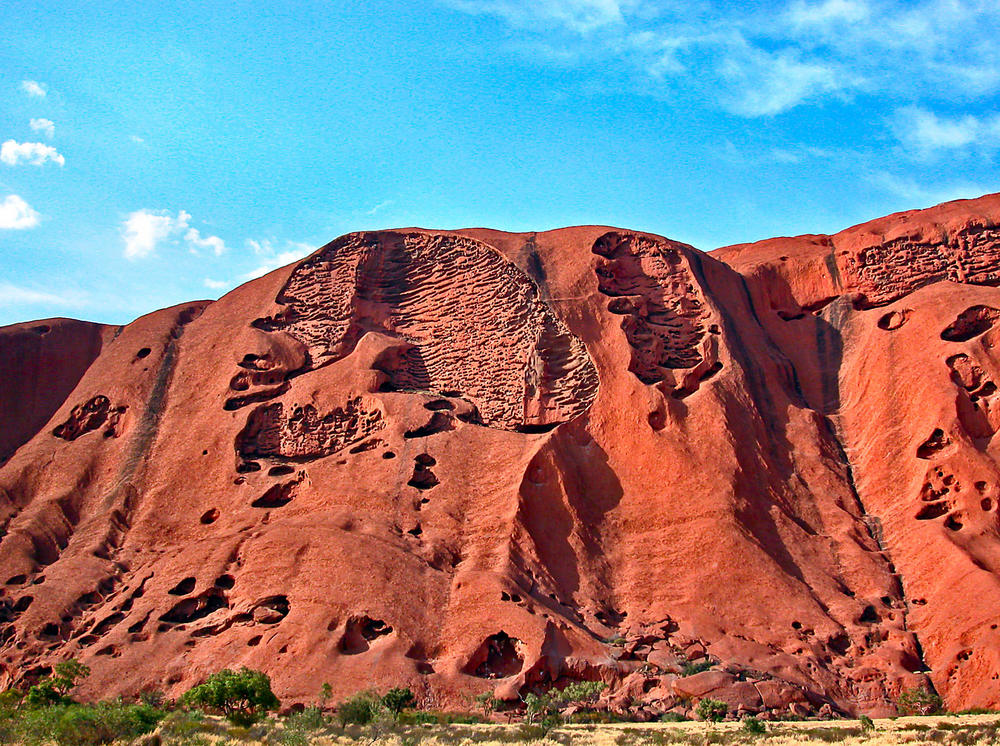 ein Stück vom Uluru