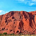 ein Stück vom Uluru