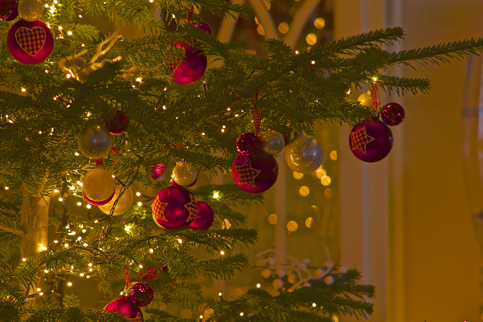 Ein Stück vom Weihnachtsbaum :)