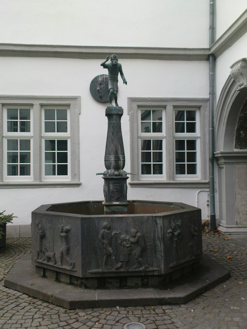 Ein Stück von Koblenz. Schängelbrunnen.