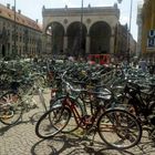 Ein Stück von München. Radl.