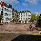 Ein Stück Wilhelmshaven, der Börsenplatz.