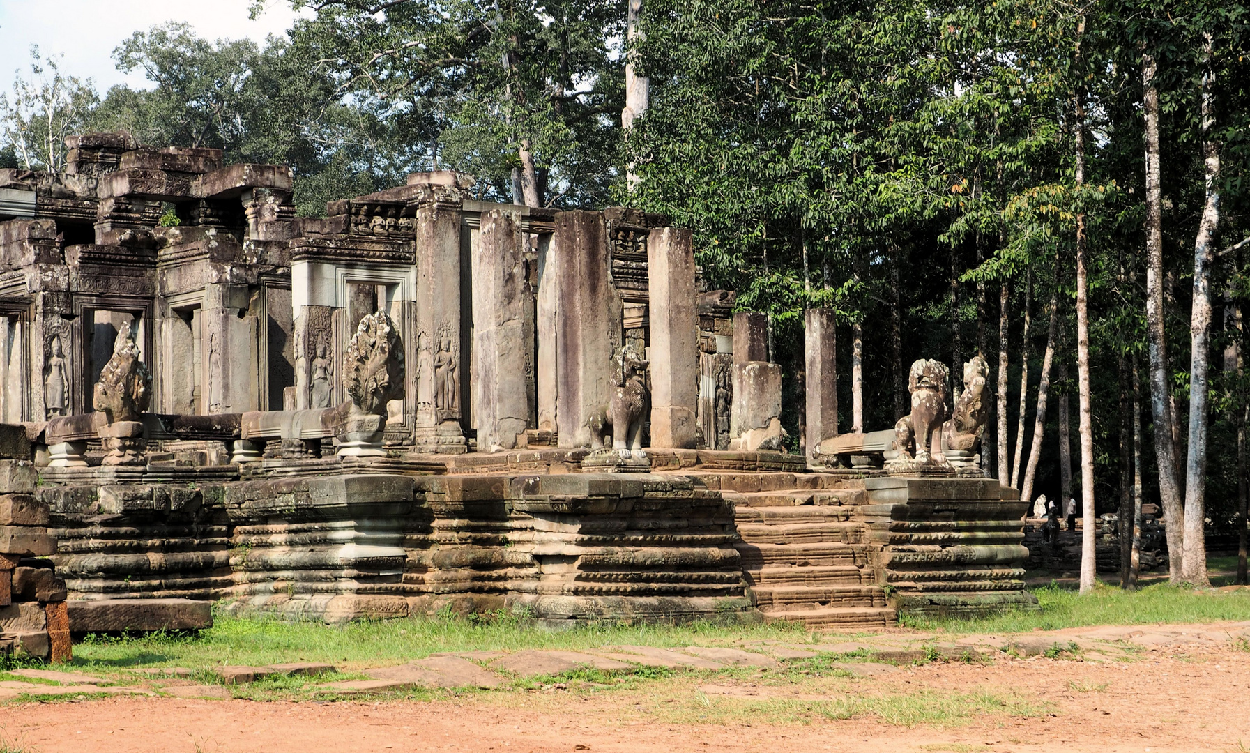 Ein Stück.....Angkor Thom