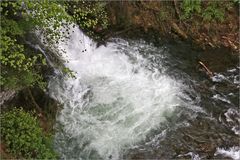 ein Stückchen Giessbachfall