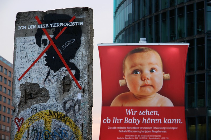 Ein Stückchen Mauer ...