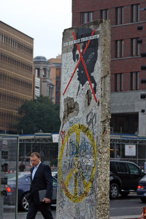 Ein Stueckchen (Mauer)Geschichte