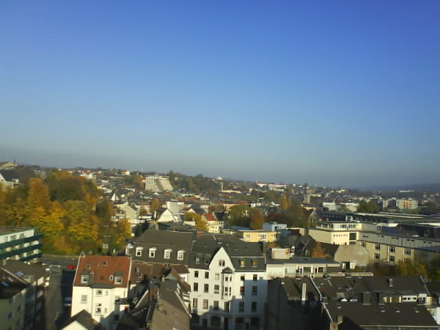 Ein Stückchen Wuppertal von oben