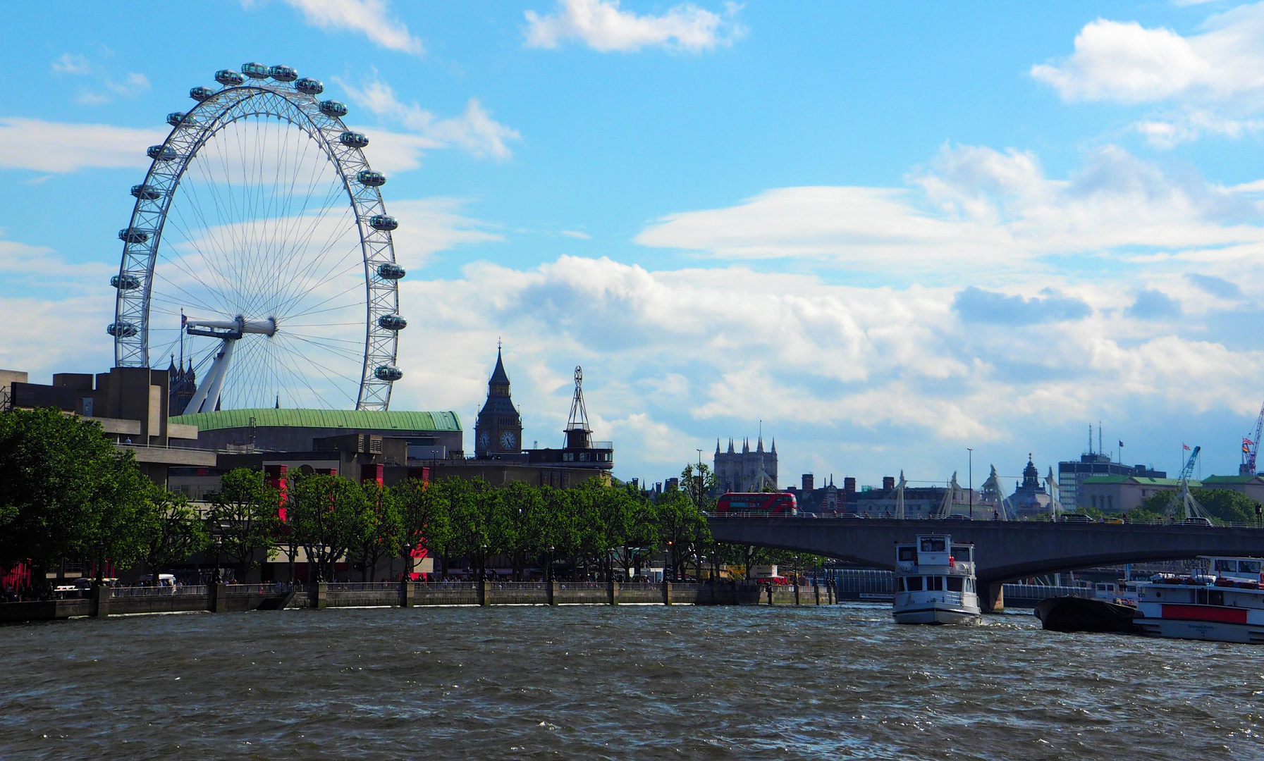 Ein Stückchen...London