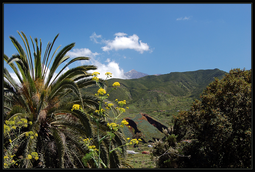 Ein Stückerl Teide...