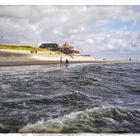 Ein stürmischer Tag an der Nordsee: Borkum! 