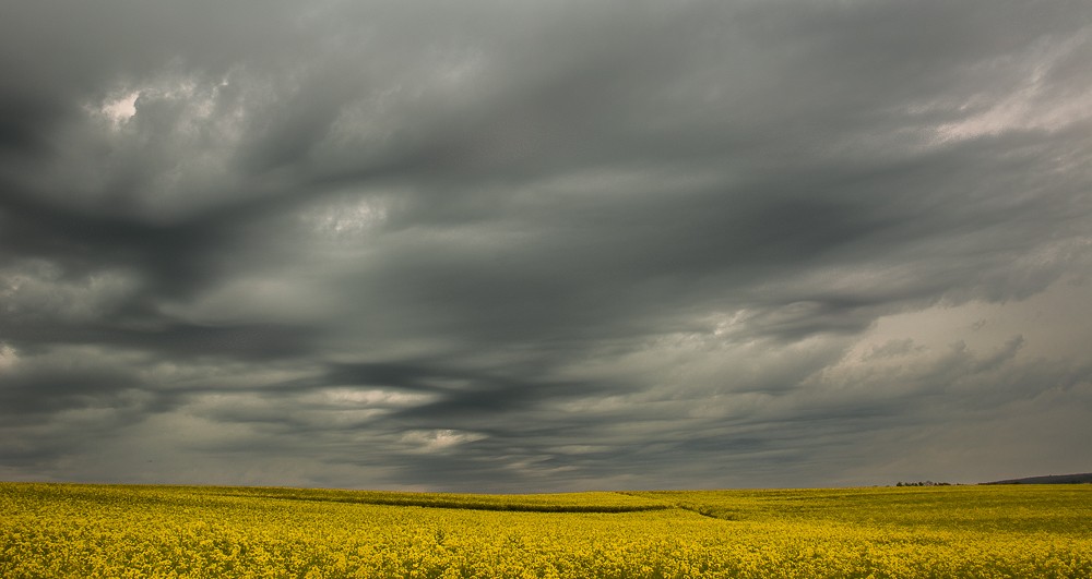 Ein Sturm kommt auf