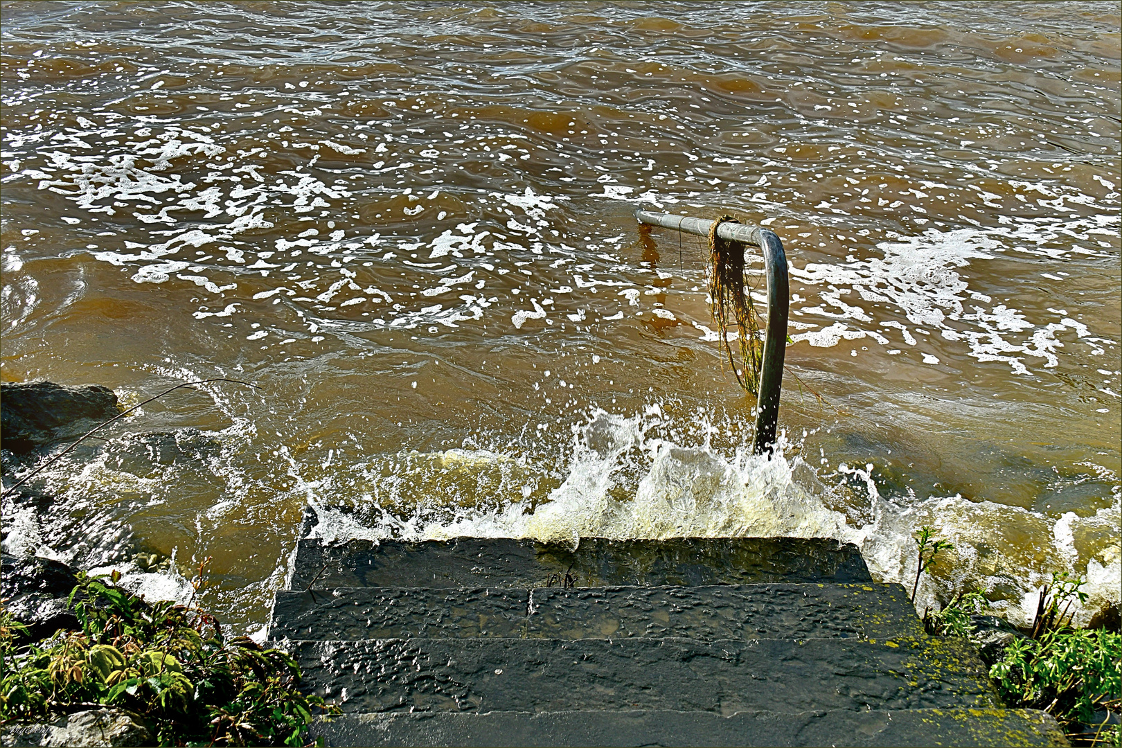 ein Sturm kündigt sich an . . .