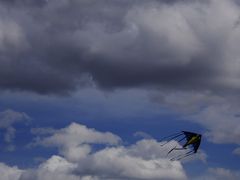 Ein Sturm naht - Abflug nach Hause