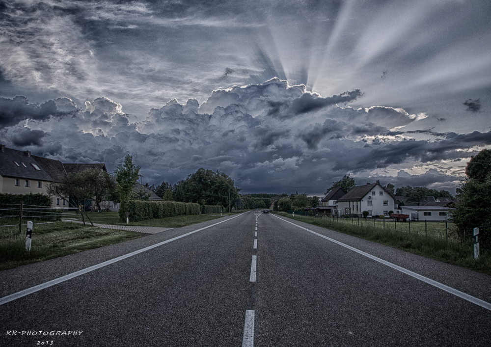 Ein Sturm zieht auf