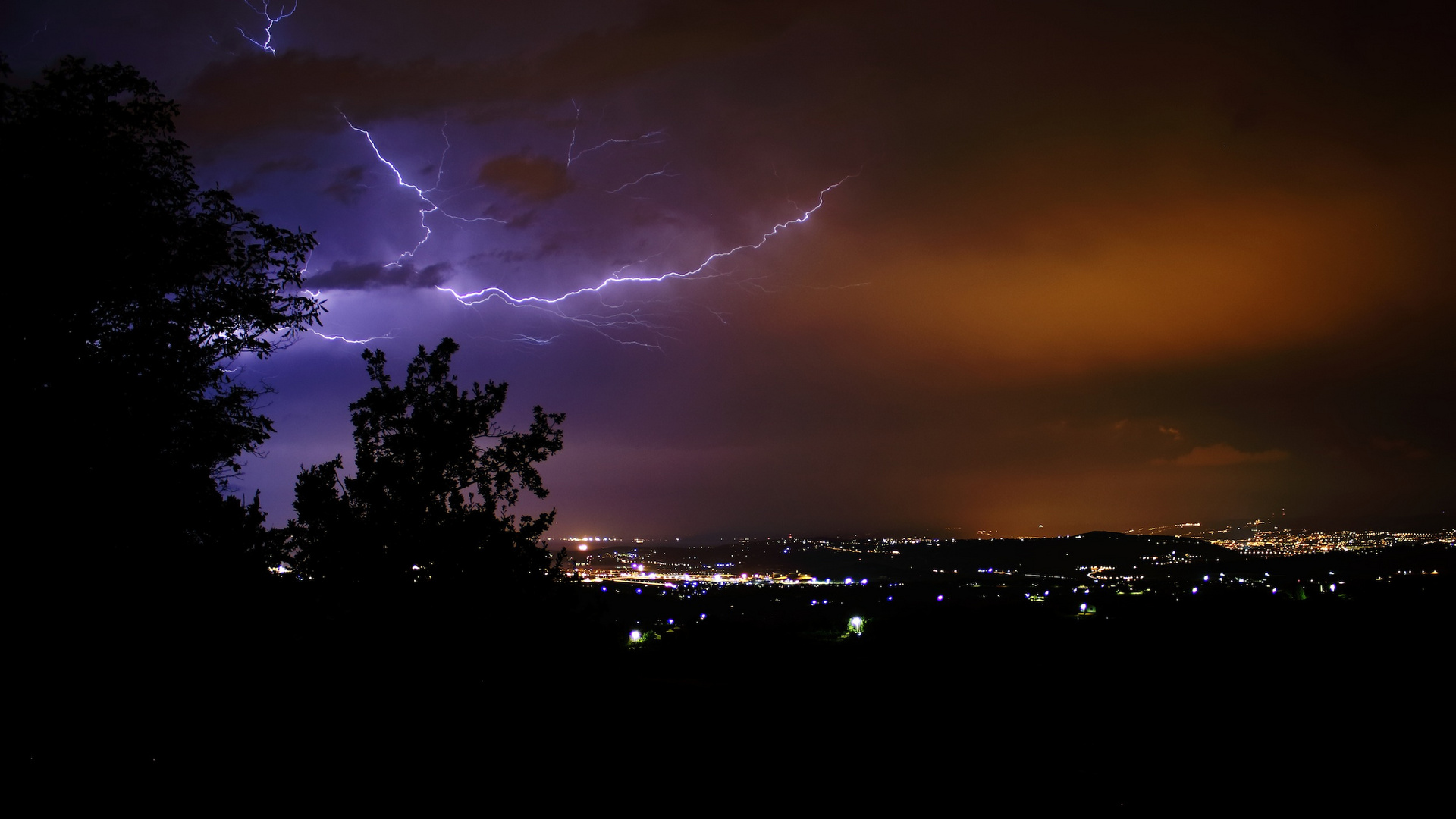 ein Sturm zieht auf